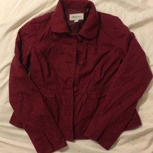 Merona pea coat jacket